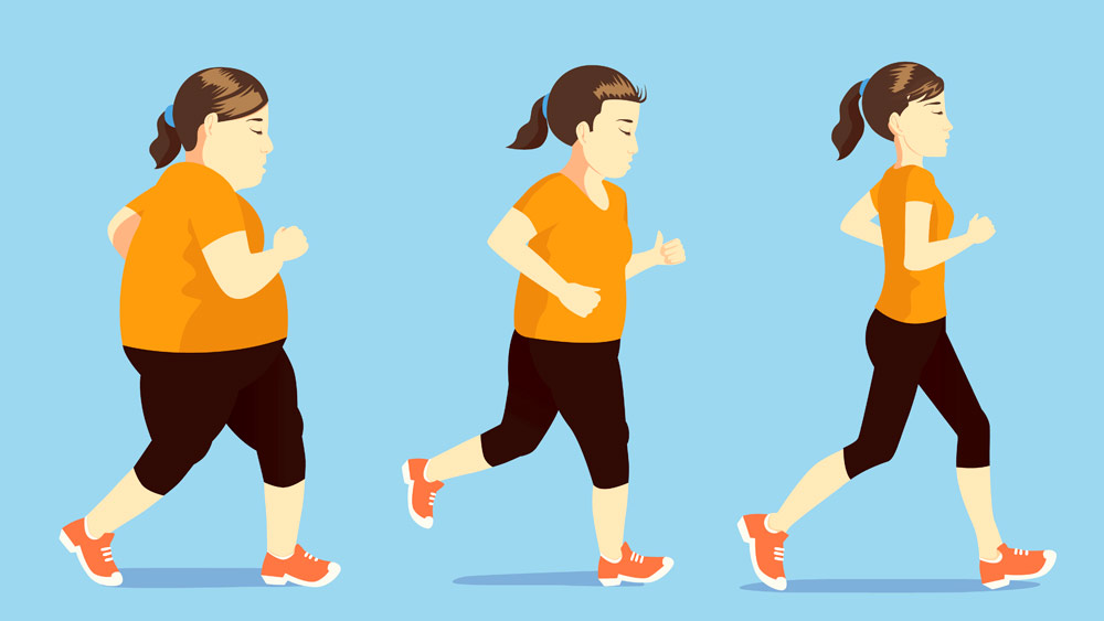 Bagaimana Berlari Membantu Menurunkan Berat Badan