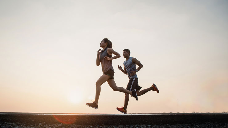 Manfaat Kesehatan Lari dan Jogging